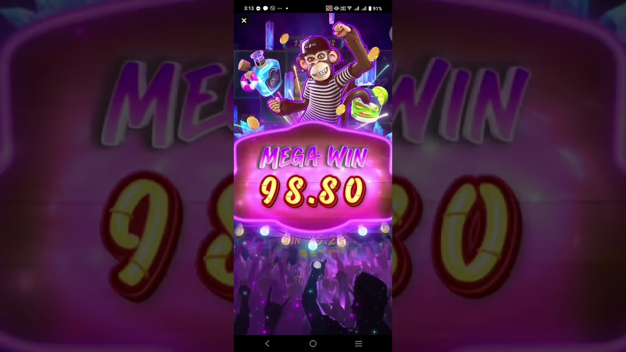 Wild ape: beating the system with a strategic wager! Exit after winning!!🔥🔥