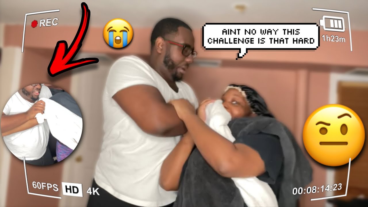HILARIOUS TOWEL CHALLENGE 😭 * Epic Fail *