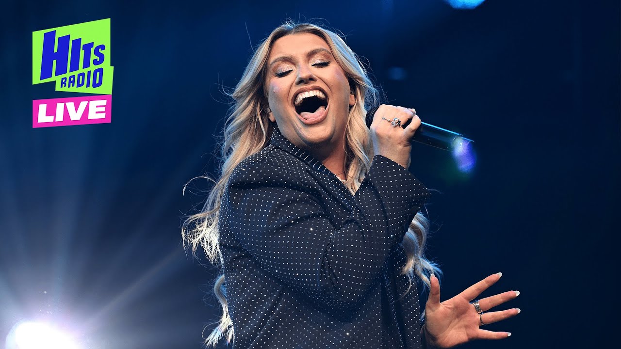 Ella Henderson Performs Ghost | Hits Radio Live 2025
