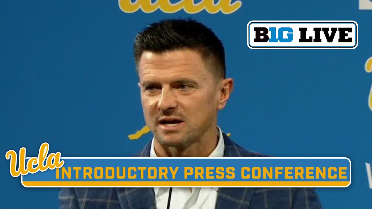 Bob Chesney Introductory Press Conference | UCLA Football