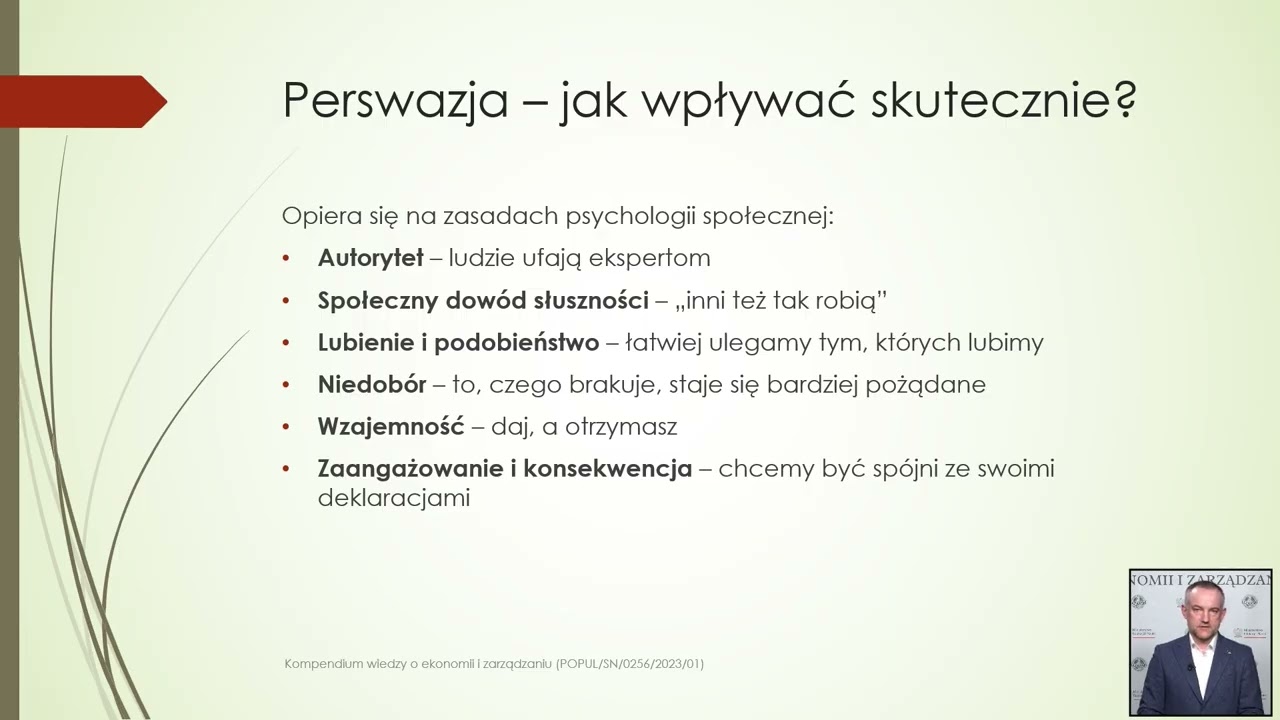 dr Martin Dahl  - Negocjacje i Perswazja w Biznesie