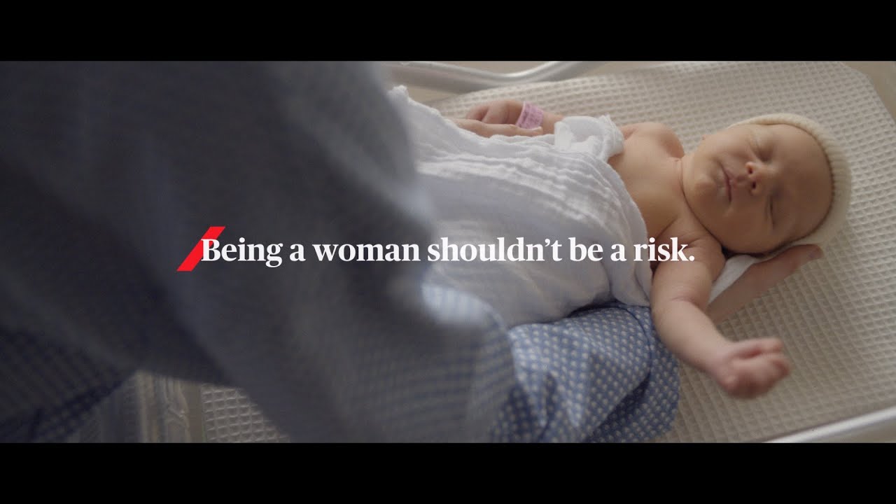 Being a woman shouldn&rsquo;t be a risk | 60 sec | AXA