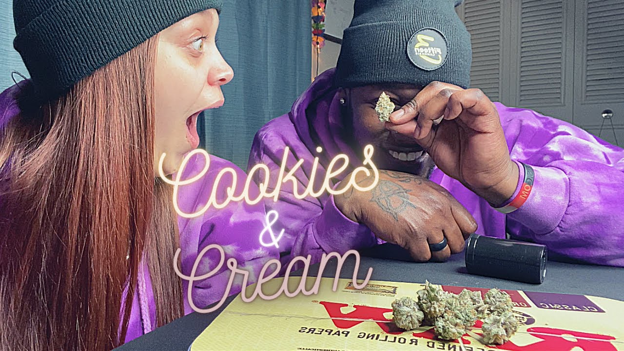 Cookies & Cream (Weed Strain Review)