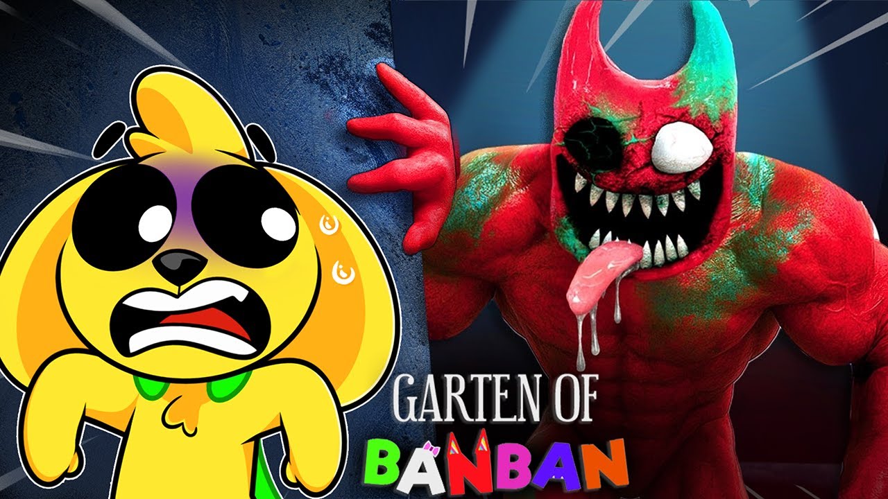 Me PERD&Iacute; en la GUARDERIA ABANDONADA y ALGO ME PERSIGUE 😨🔪💀 GARTEN OF BANBAN 1 Y 2 🔴EN DIRECTO