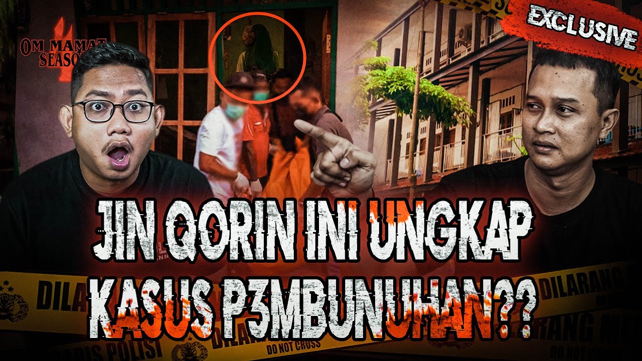 VIRAL!! BISA APA GA SIH SEBENERNYA? TAPI LU TONTON DAH! KISAH JIN QORIN MEMBERI PESAN #ommamat