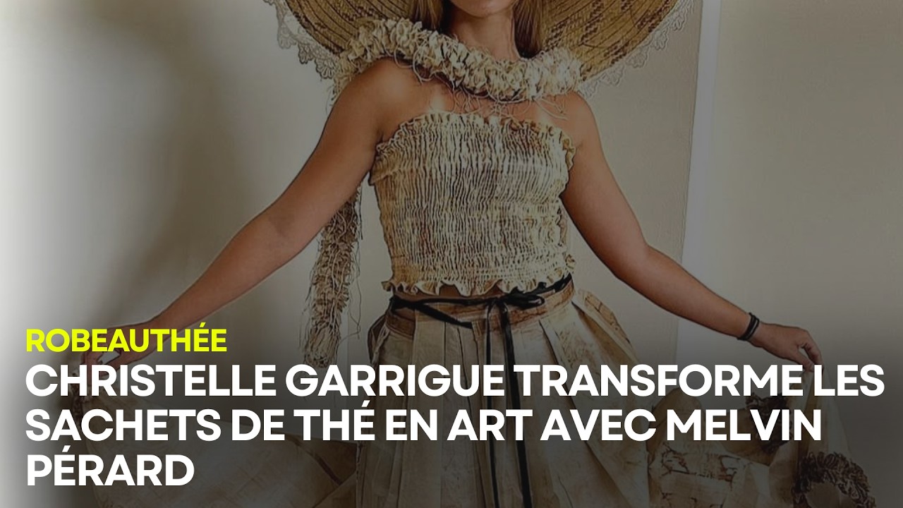 Bonjour Toulouse : Christelle Garrigue x Melvin Pérard : quand le recyclage de thé devient art !