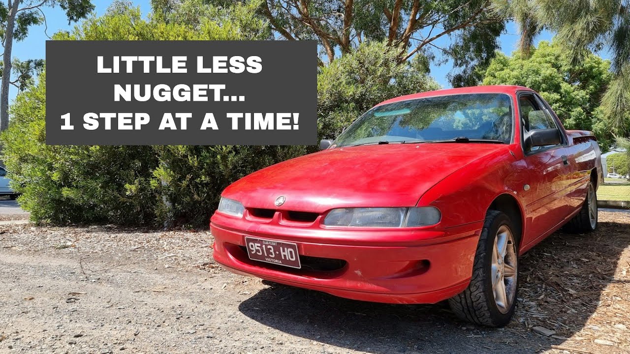 BUDGET RESTORATION! Tackling a crucial part on our VS Commodore UTE