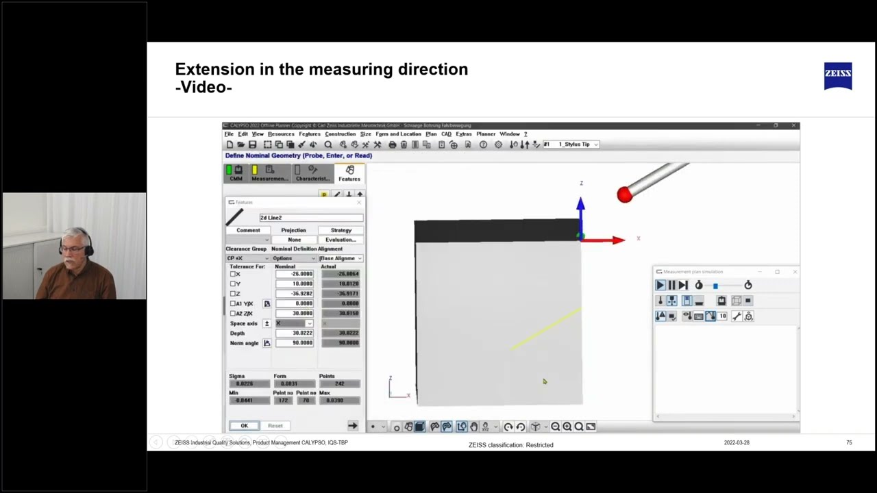 Excerpt ZEISS CALYPSO 2022 new features