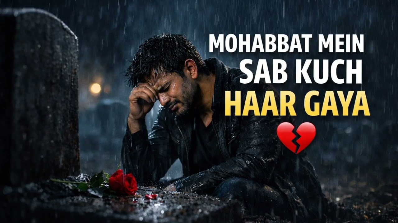 Mohabbat Mein Sab Kuch Haar Gaya | Heart Touching Sad Song #arijeetsinghsongs #arijeetsingh 