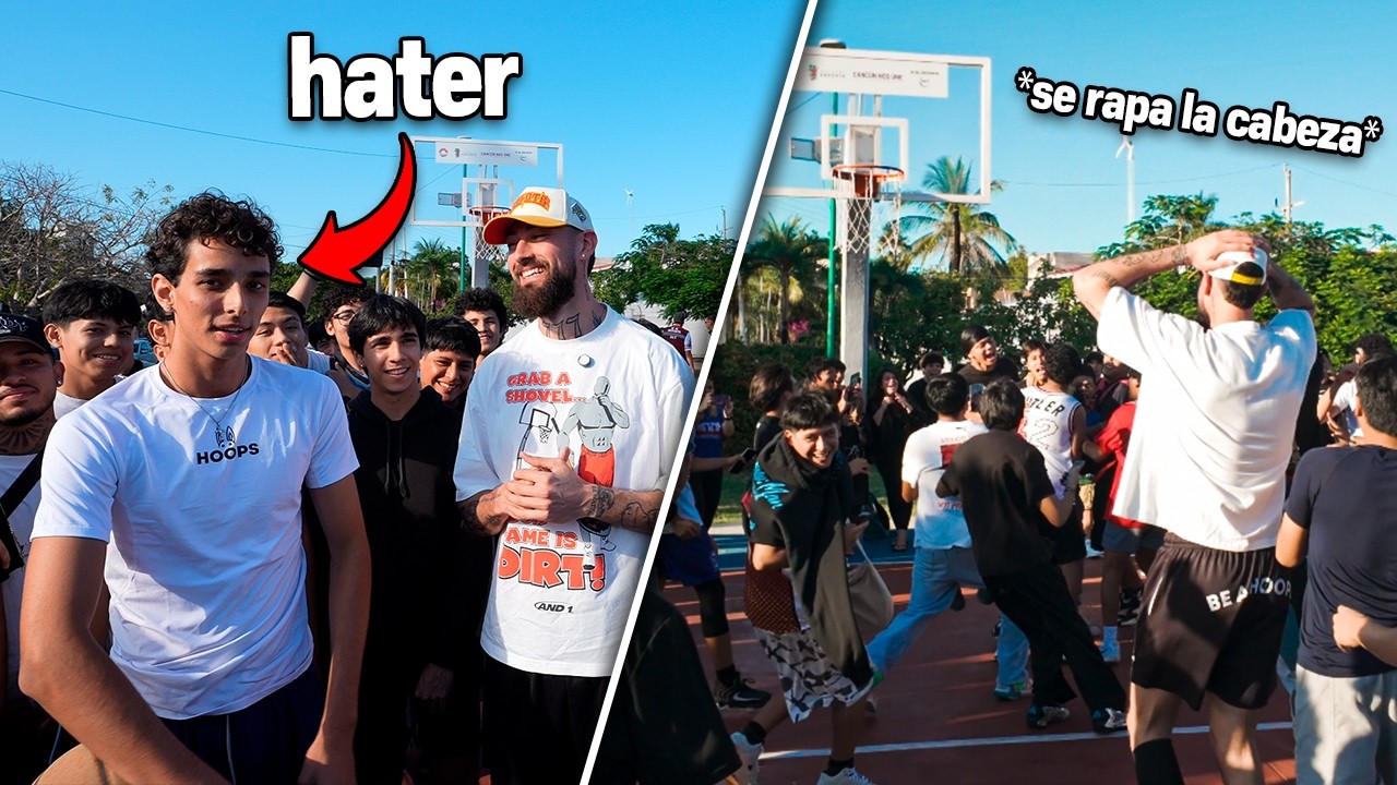 hater me reta a 1vs1.