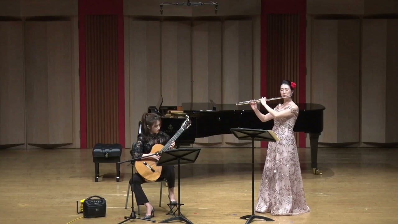 담플루트-Piazzolla nightclub 1960