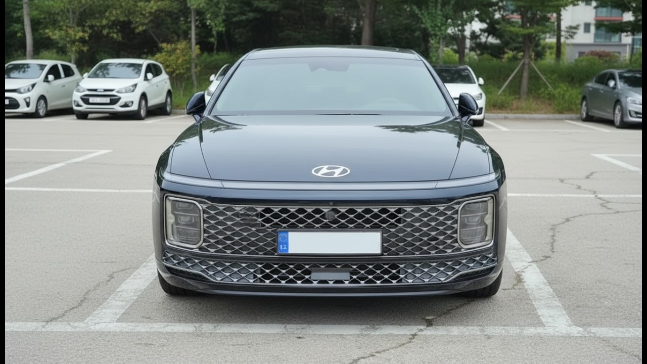 Наконец-то состоялся показ Hyundai Grandeur, и установлен новый стандарт для корейских седанов кл...