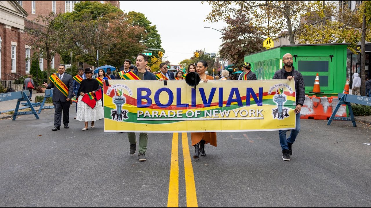 Desfile Boliviano Queens Ny 2022