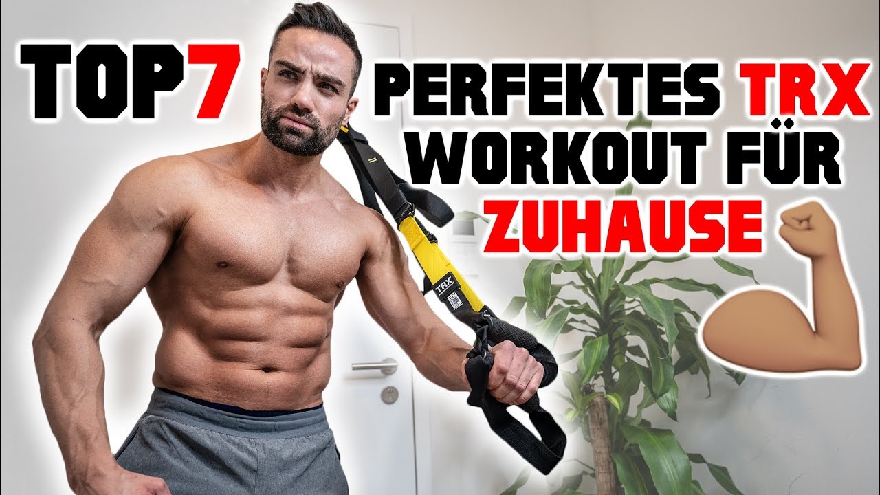 TRX Home Workout - Ganzkörper Trainingsplan