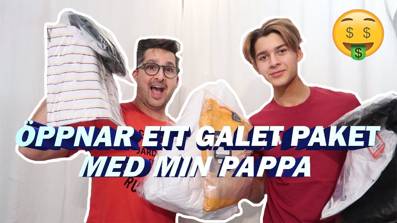 EN SJUK HAUL MED MIN PAPPA