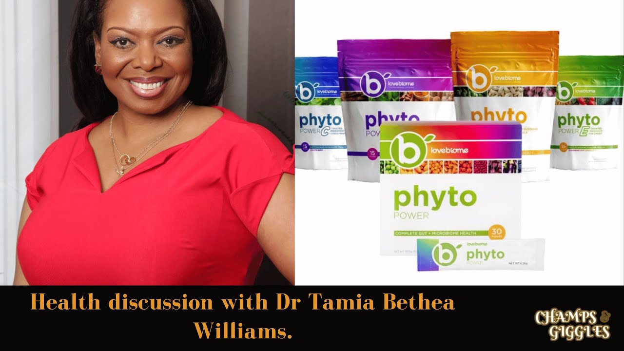 Health Discussion with Dr. Tamia Bethea Williams: Key Insights for a Healthier Life