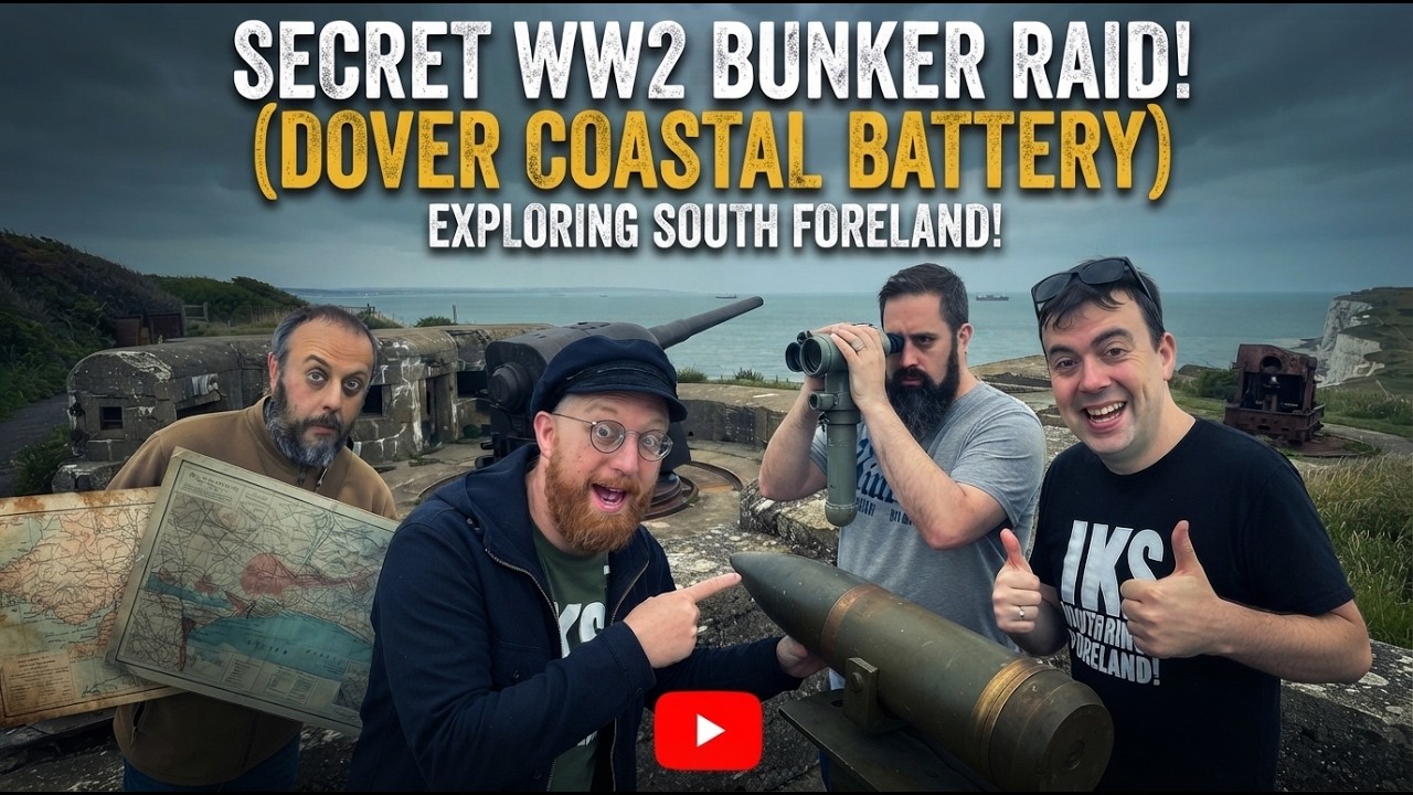 WW2 Coastal Battery - South Foreland, Dover