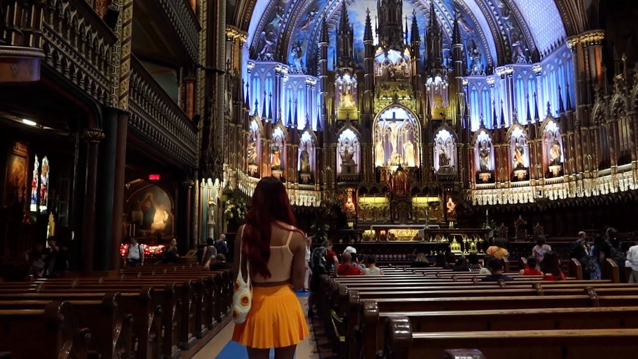 48 HOURS IN MONTREAL 🍁 day in the life as a tourist