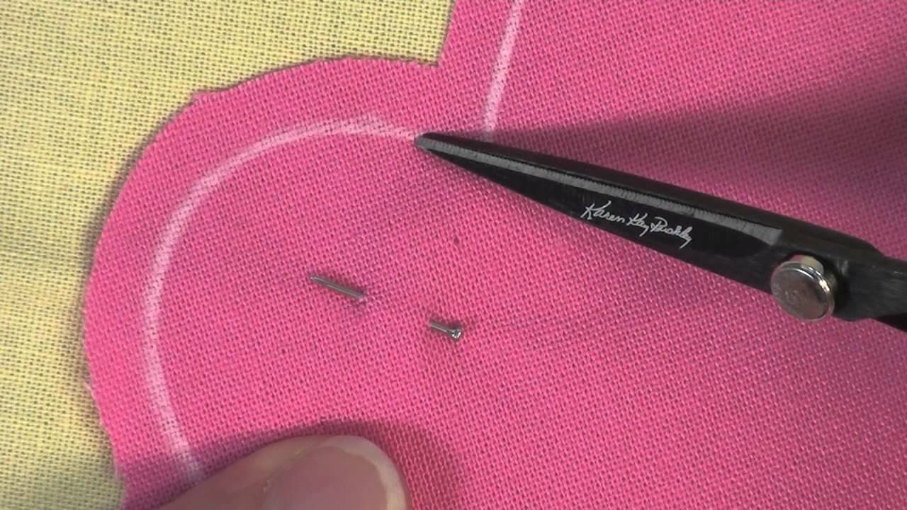 Pin Your Applique the Piece O' Cake Way