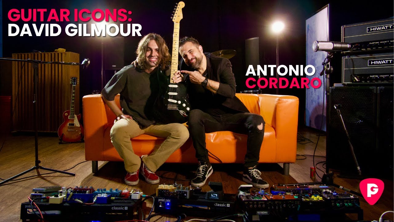 David Gilmour: analizziamo il tocco più emozionante del rock | Guitar Icons (con Antonio Cordaro)