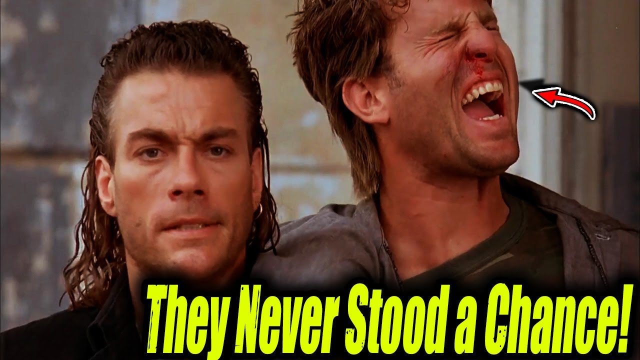 Van Damme vs. Thugs – The Epic Hard Target Fight That Defined Action Movies