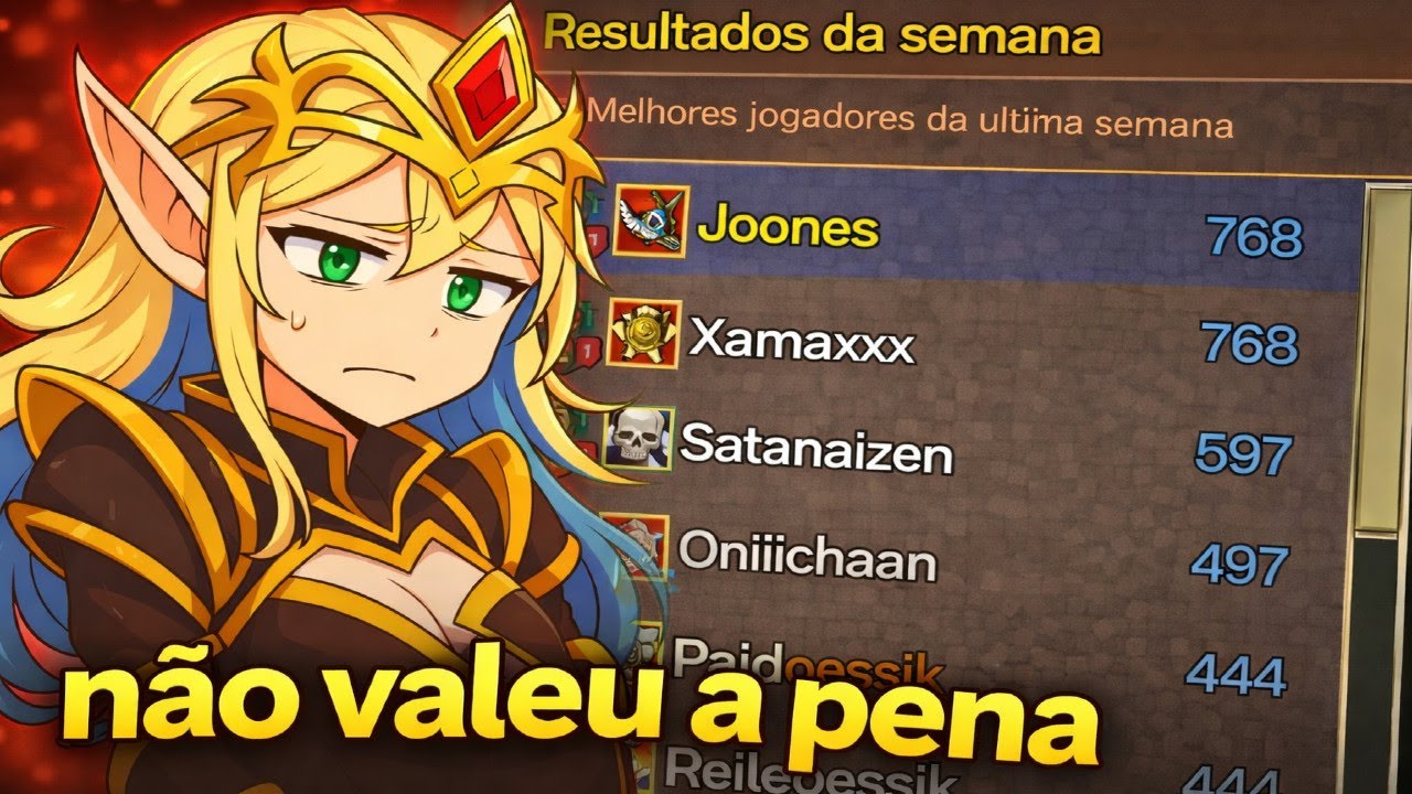 Farmei 1536 vezes a masmorra e o tigrinho soltou a carta ? - Warspear Online