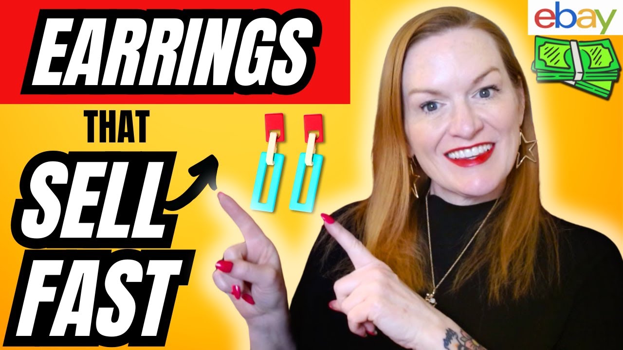 10 Earring Styles That Sell Fast on eBay | High Profit Jewelry to Resell for Profit