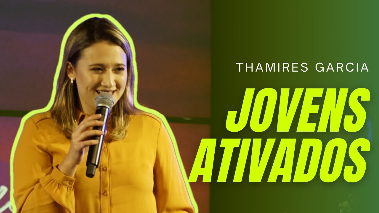 TAMIRES GARCIA | RESCUE CHURCH | JOVENS ATIVADOS | 06-04-21