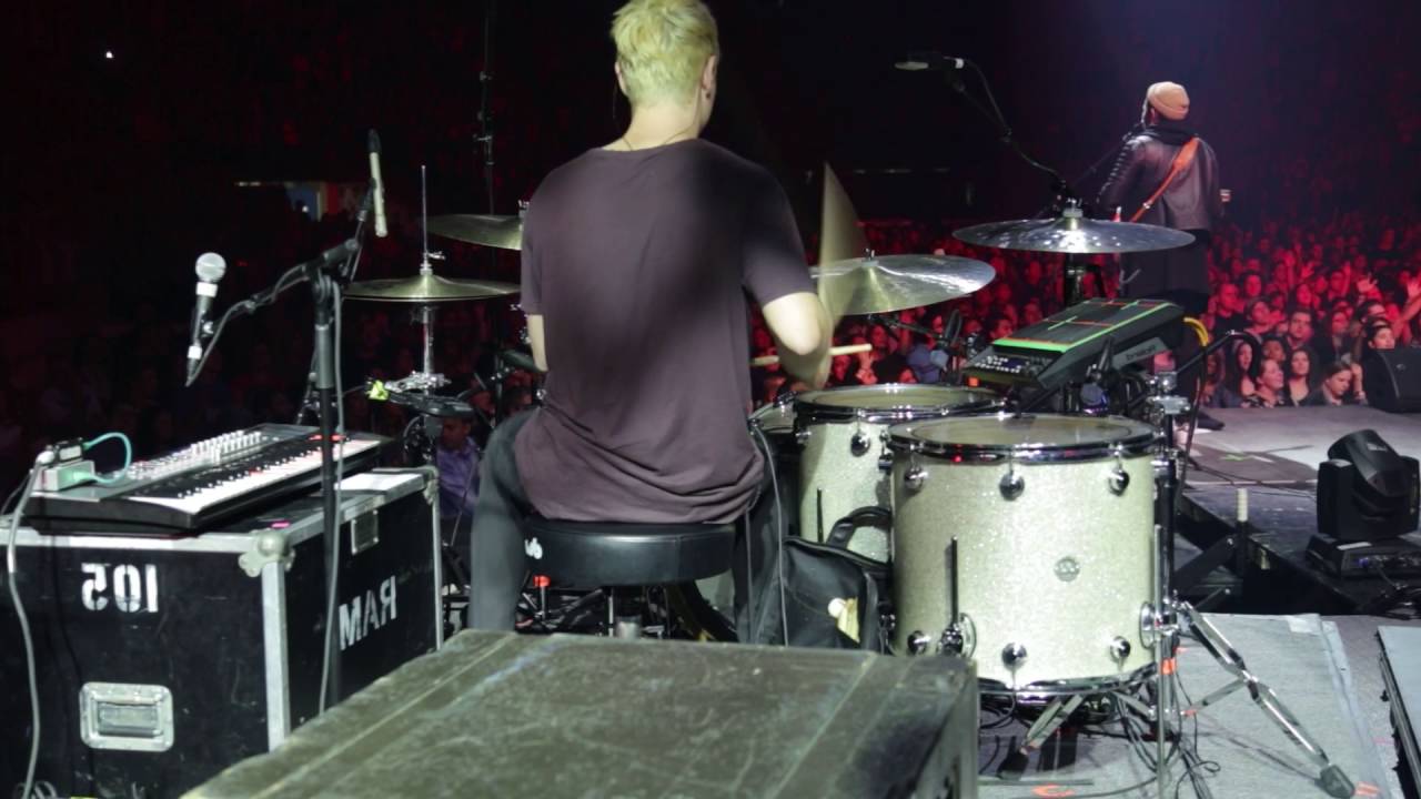 Cornerstone - Hillsong Worship - drum cam live 2016 (HD)