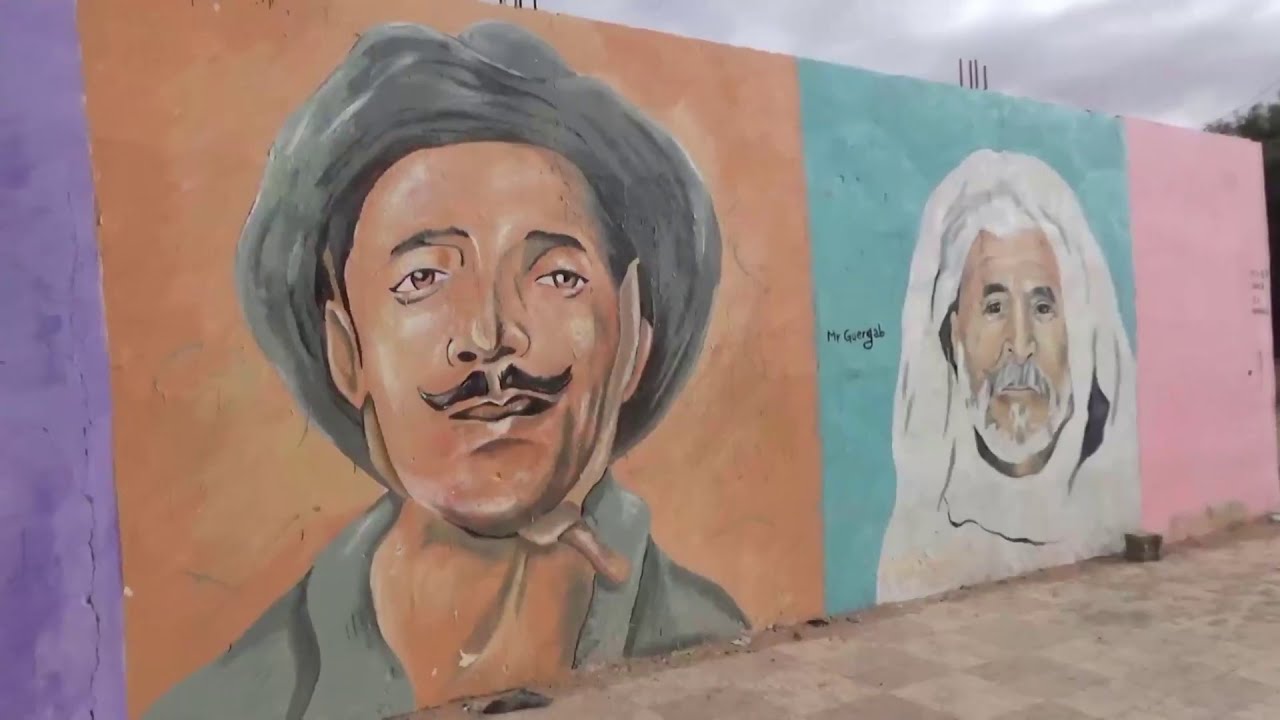 حاسي الدلاعة الطريق نحو عاصمة الحرازلية..