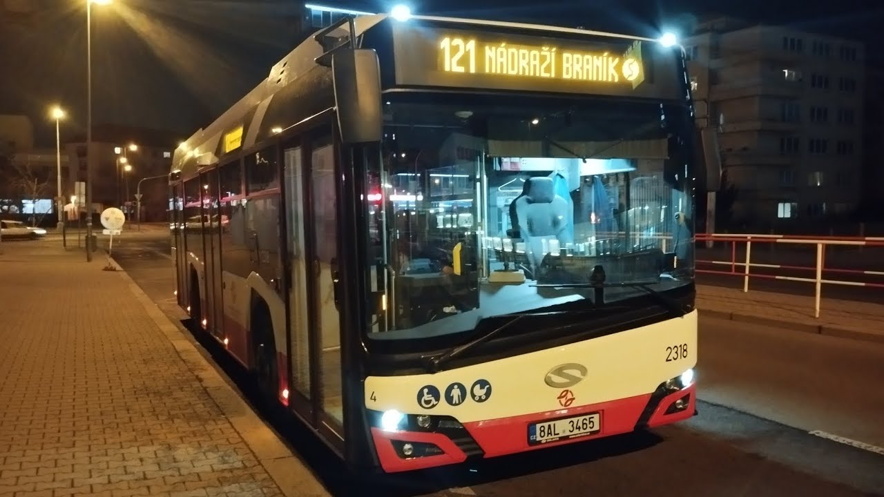 Ahoj po čase. O limitech a zvláštnostech  autobusů a řízení. 🚍🚎😎