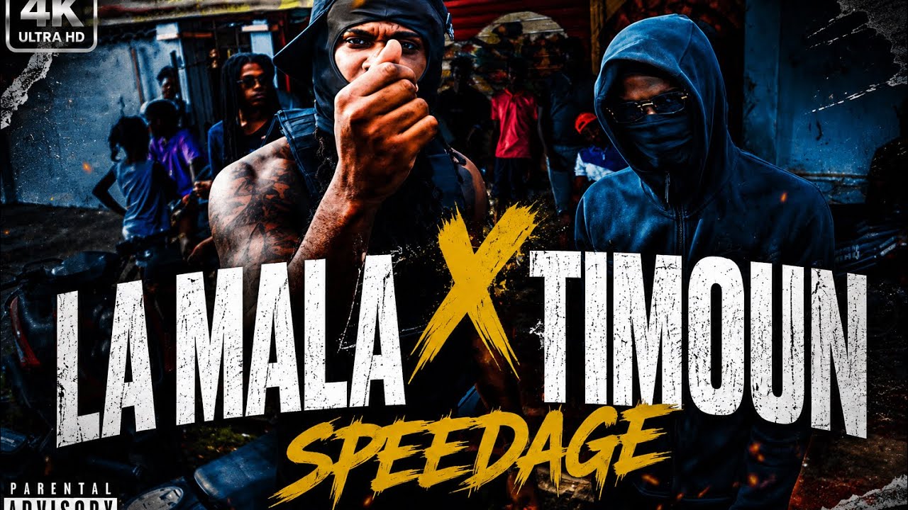STARBASS X LA MALA X TIMOUN - SPEEDAGE (MUSIC VIDEO) #0415