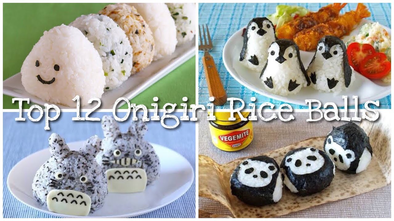 Top 12 Onigiri Rice Ball Ideas (for Picnic Potluck Bento Lunch) | OCHIKERON | Create Eat Happy :)