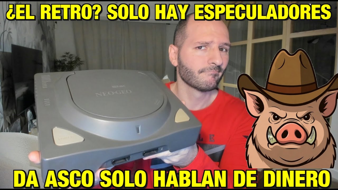 LA MUERTE DEL RETRO POR CULPA DE LA AVARICIA DE ESPECULADORES GAÑANES - Sasel - consolas  - juegos