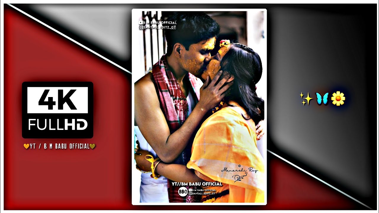 New Santali Traditional Wedding Status💕/ Santali whatsApp status video