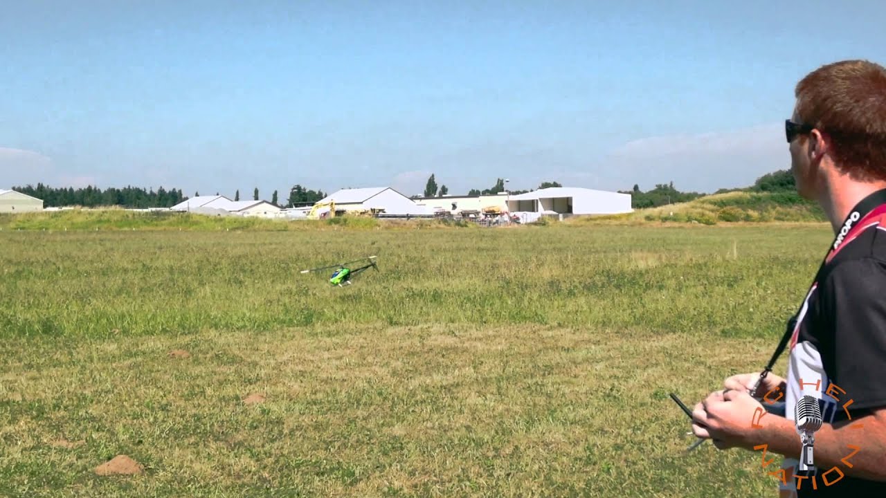 Jessie Salmonson - Compass 7HV Ultimate - RC Heli Nation