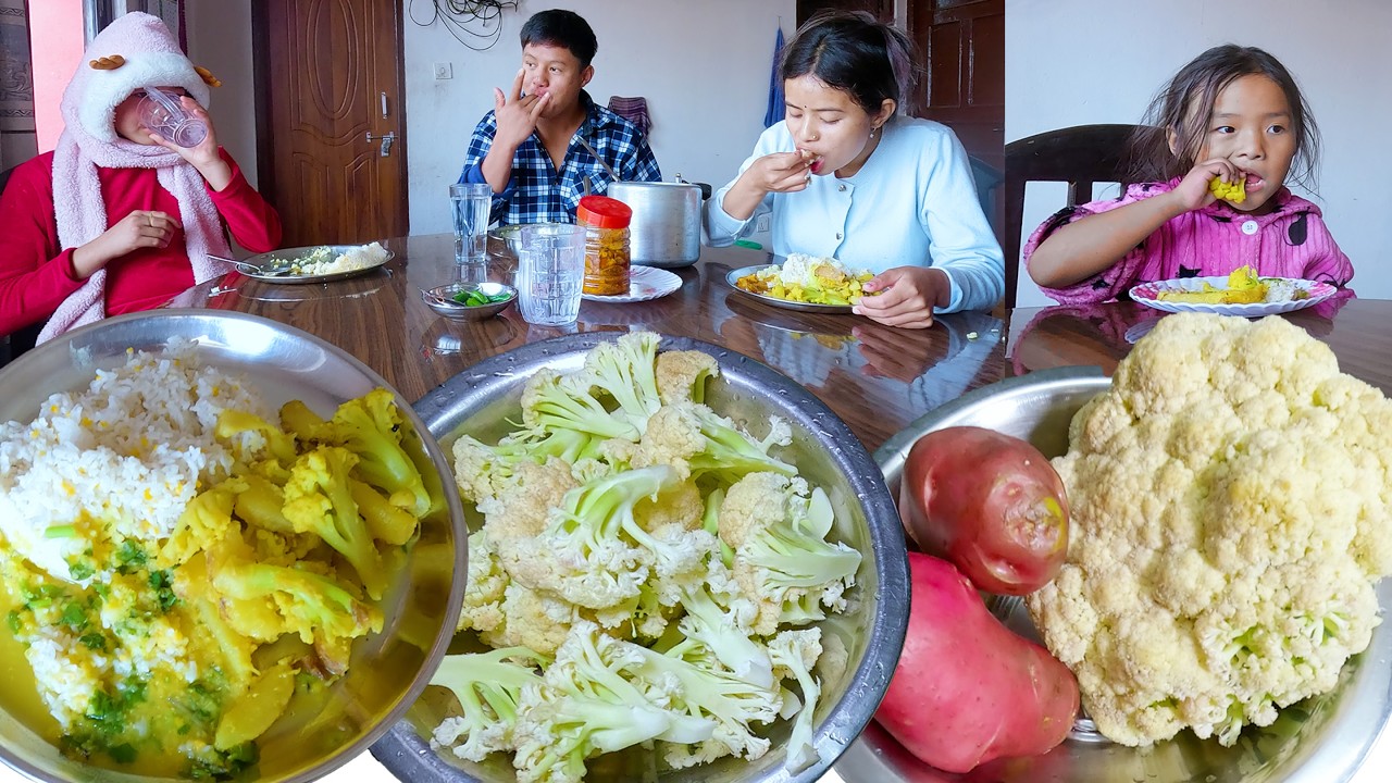 i am cooking for my brothers , sister , mother || sumnima cooking || @SumnimaRaini