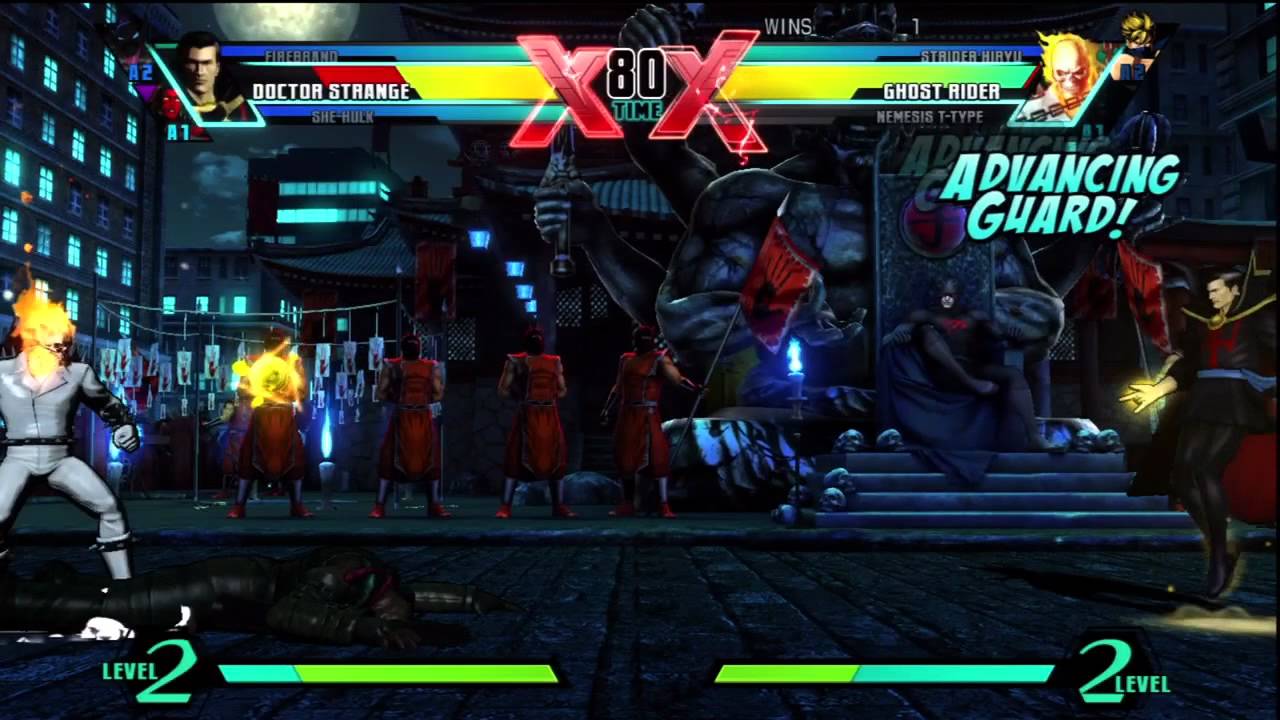 MARVEL MADNESS! Part 1 - Ultimate Marvel vs Capcom 3 Gameplay by Maximilian