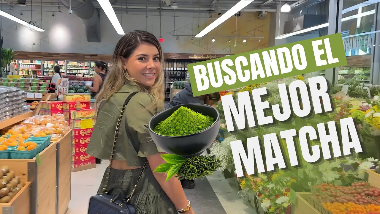 ¿Dónde encuentro el mejor matcha en Miami?