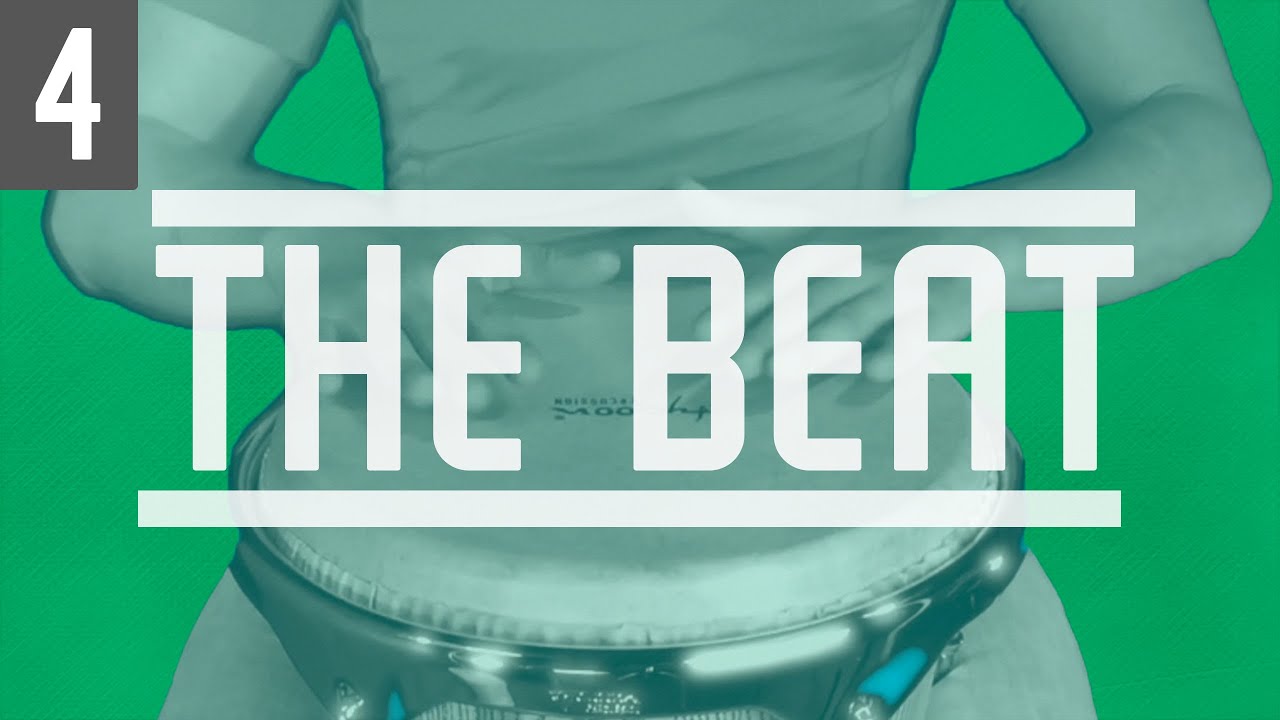 30 Days to Better Hand Drumming - The Beat #4
