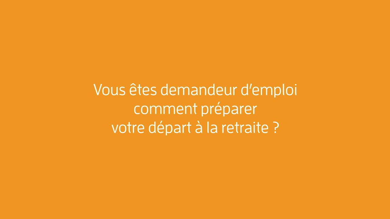CGSS Réunion - Comment partir à la retraite quand on est demandeur d'emploi ?