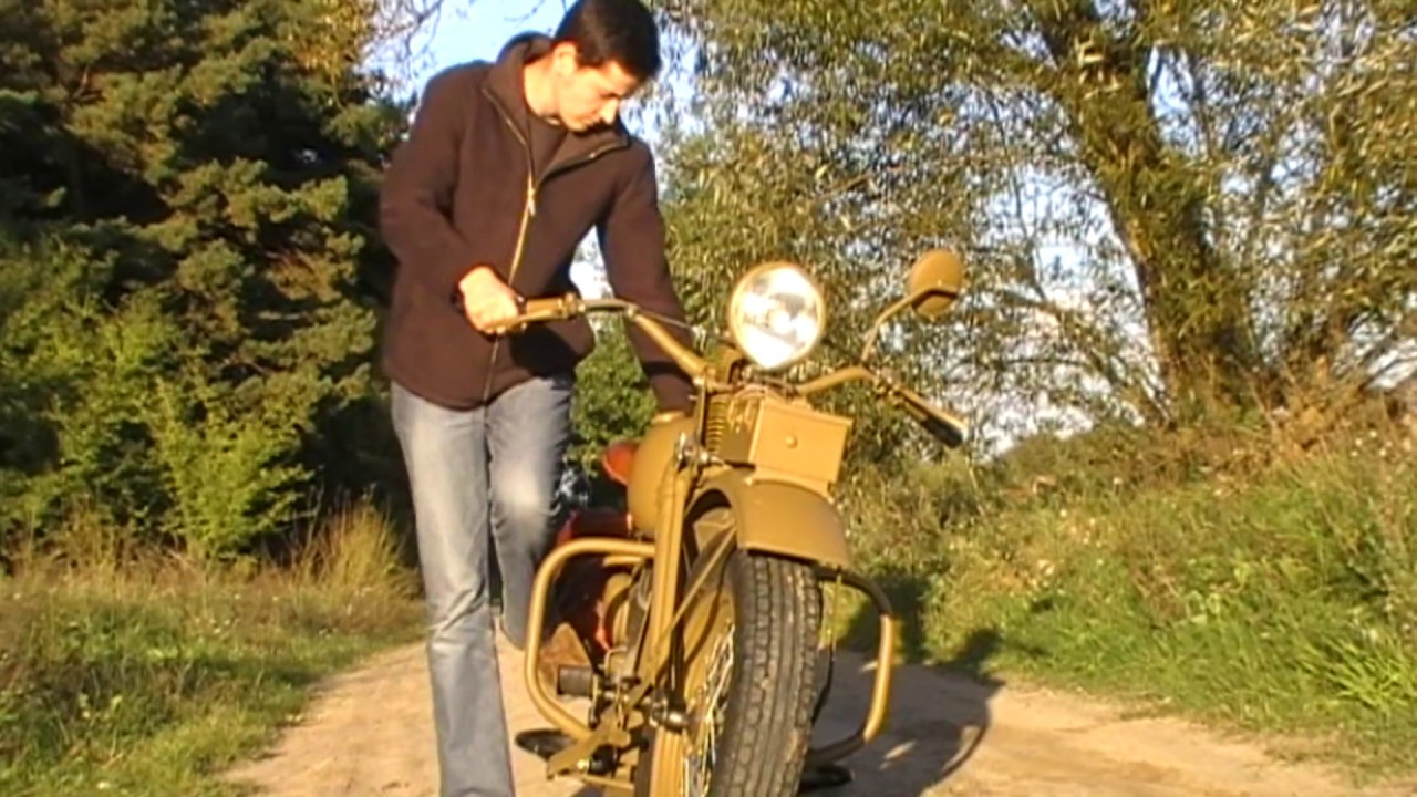 Harley Davidson WLC 42 offroad