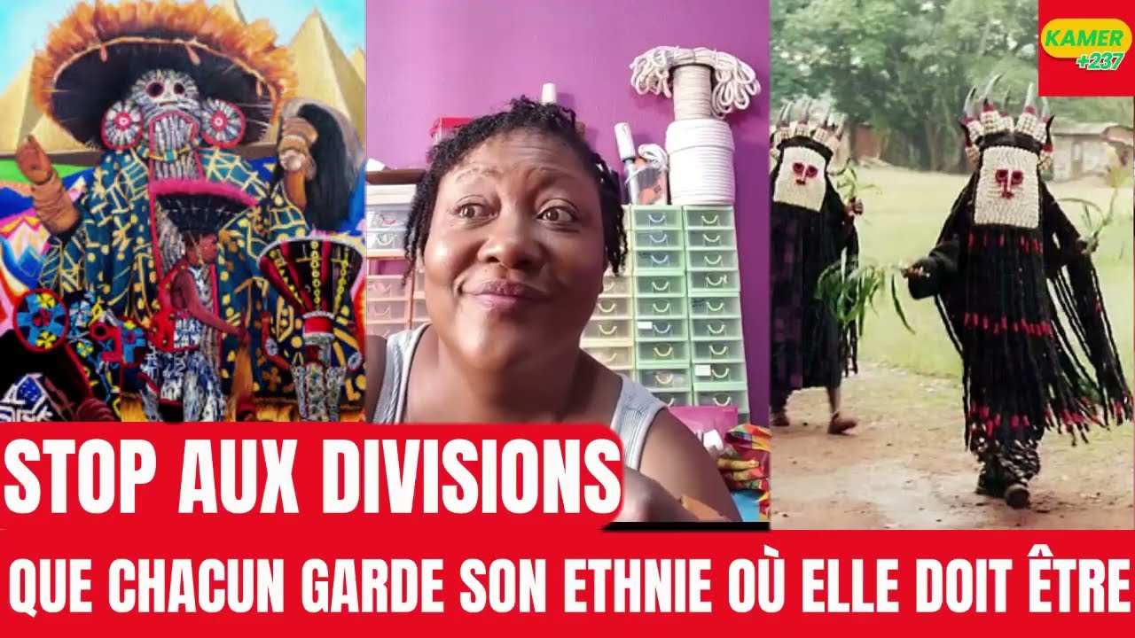 Stop aux divisions Que chacun garde son ethnie où elle doit être: LES AMAZONES DE LA RÉSISTANCE