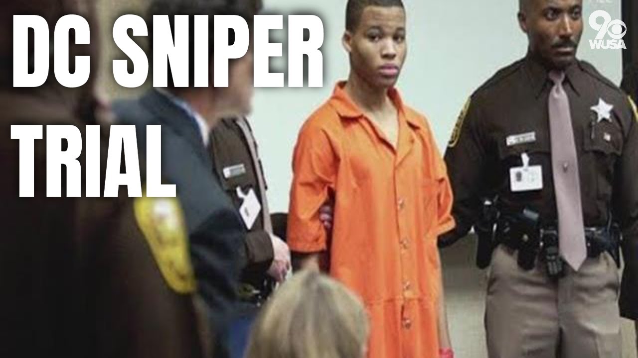 'A risk to the community' | Sniper Lee Boyd Malvo's parole request denied by Virginia Board