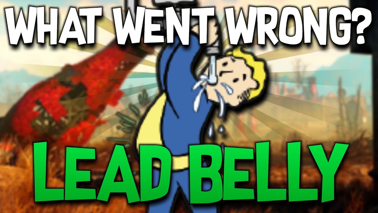 The History Of Fallout's Lead Belly Perk
