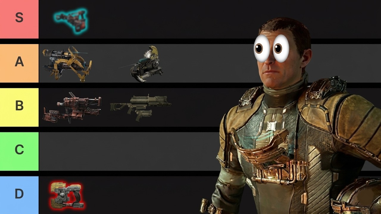 I SCIENTIFICALLY Ranked Every Weapon in Dead Space Remake (2026)