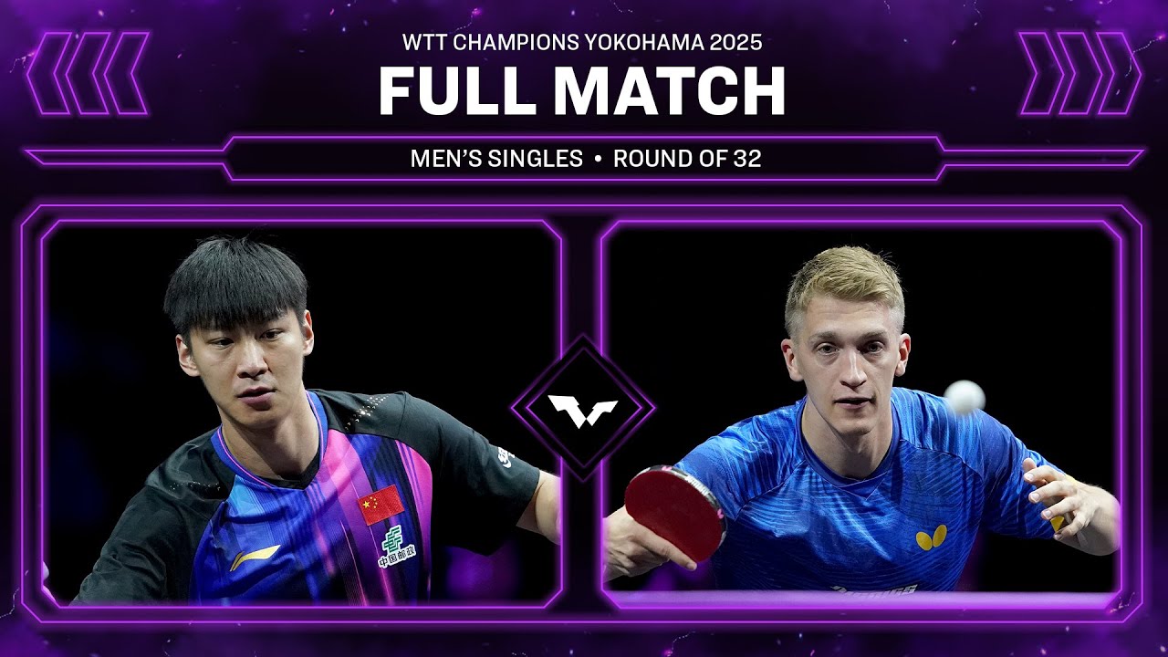 FULL MATCH | Xue Fei vs Anton Kallberg | MS R32 | #WTTYokohama 2025