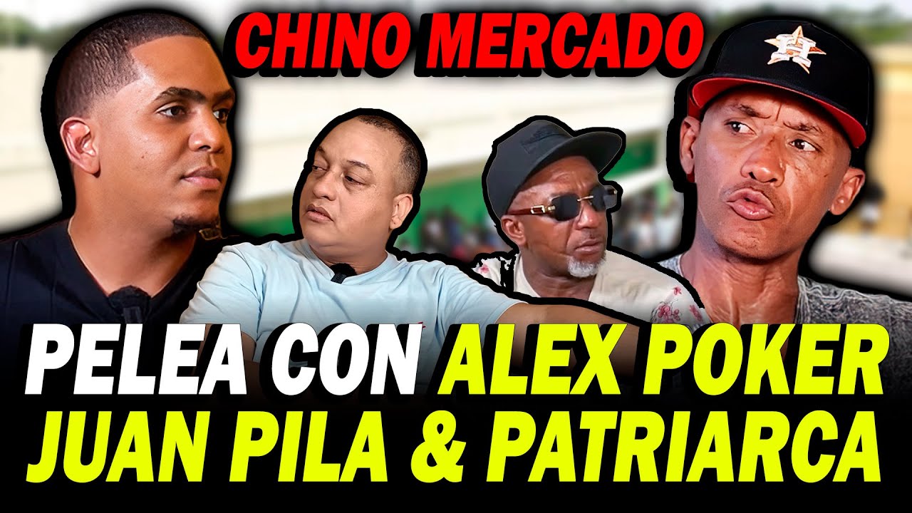 CHINO MERCADO: ENFRENTAMIENTO CON 