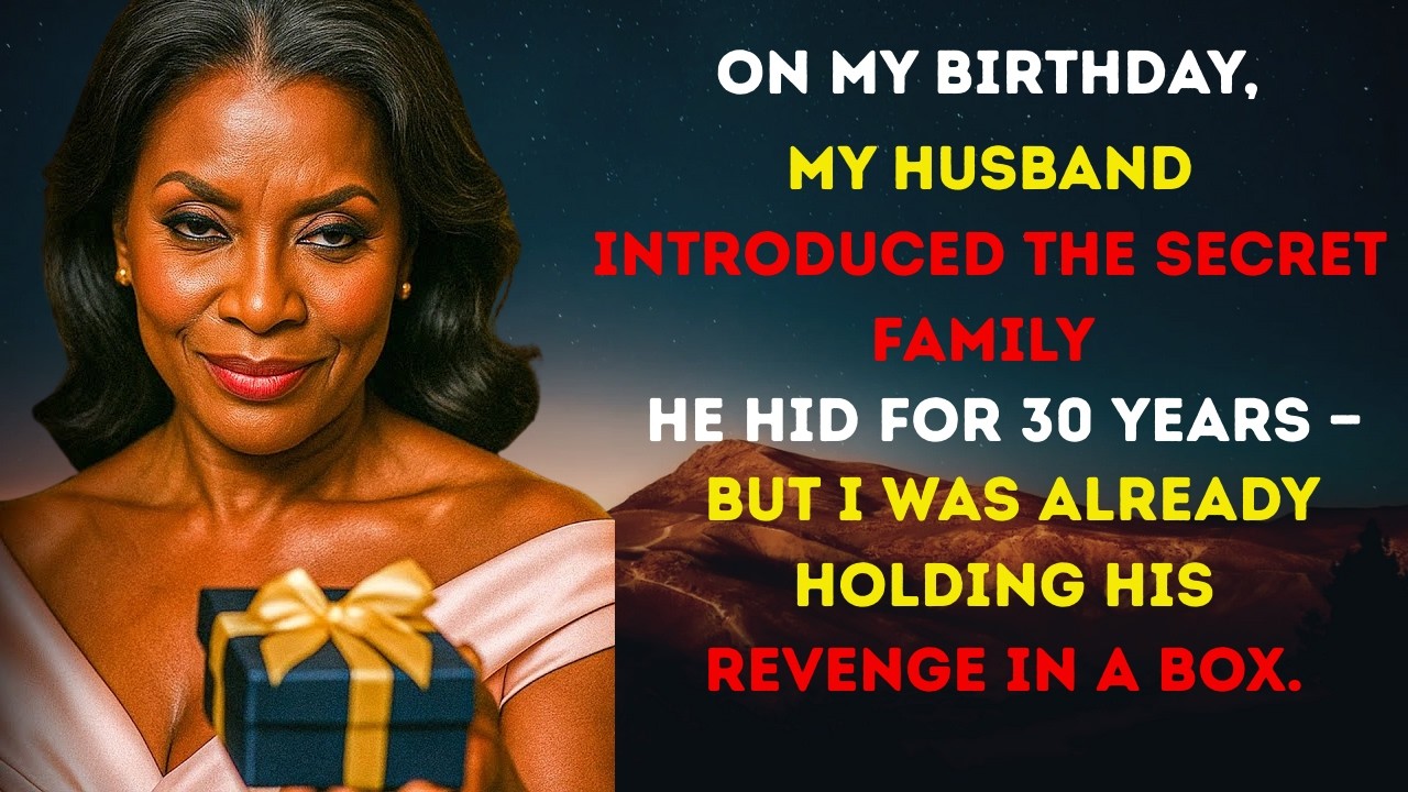 My Husband’s Secret Life Exploded at My Birthday Dinner — And I Had the Final Surprise...
