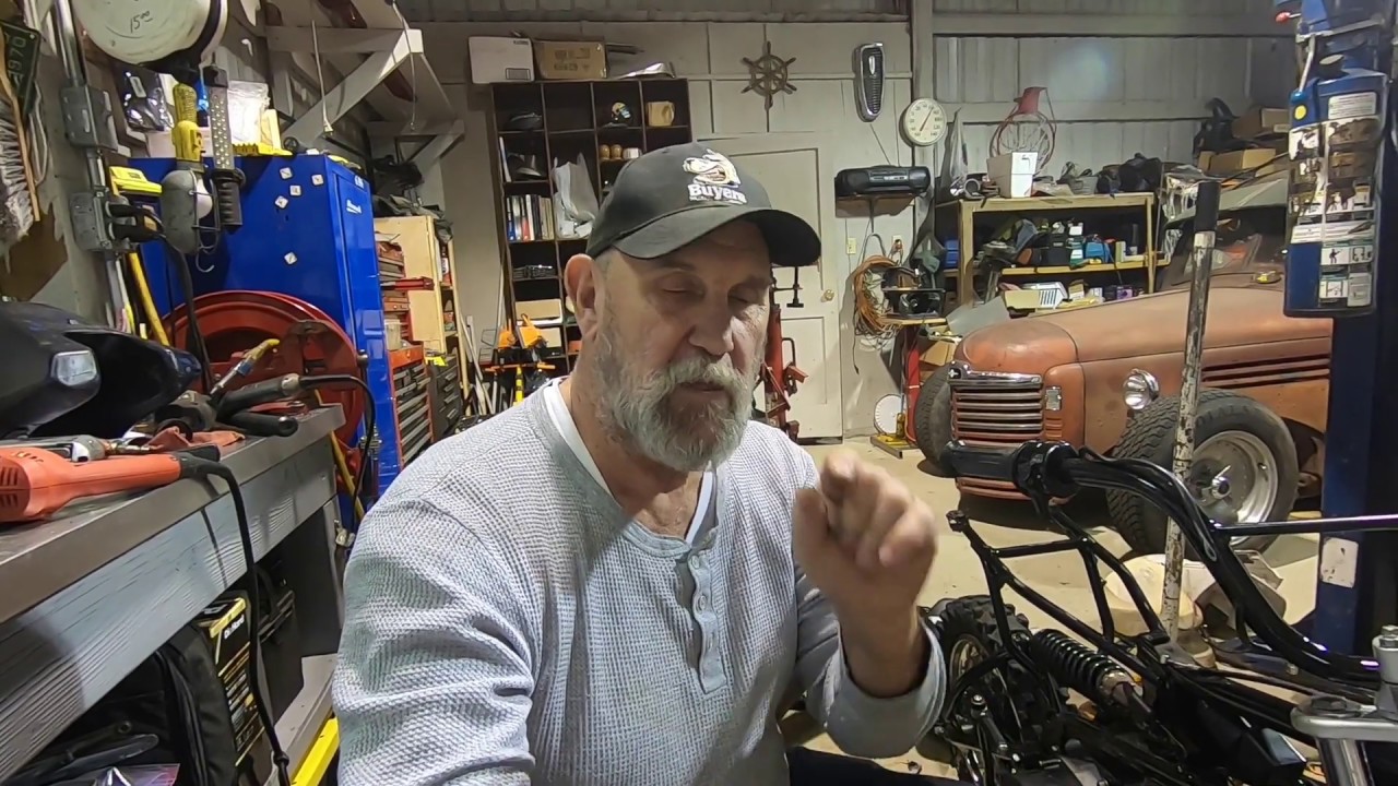 Rebuilding a Basket Case Yamaha PW80: Part 5